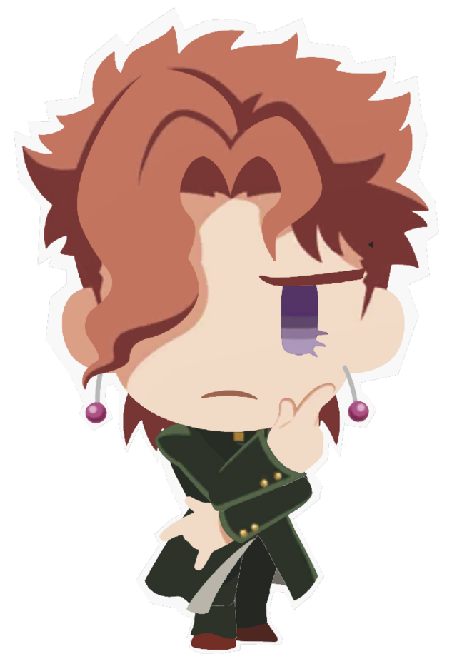 Jojo patter pop. Джоджо Pitter patter. Kakyoin Chibi. Jojo Pitter patter Pop Sprites. Kakyoin Pitter patter Pop.