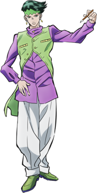 Rohan Kishibe - JoJo's Bizarre Encyclopedia