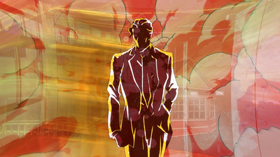 Yoshikage Kira's silhouette