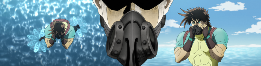 Joseph's Ripple breathing mask