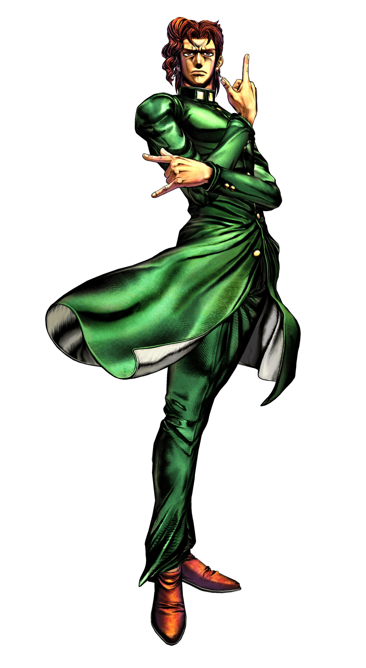 Rudol von Stroheim Commands His Way Into JoJo All-Star Battle R