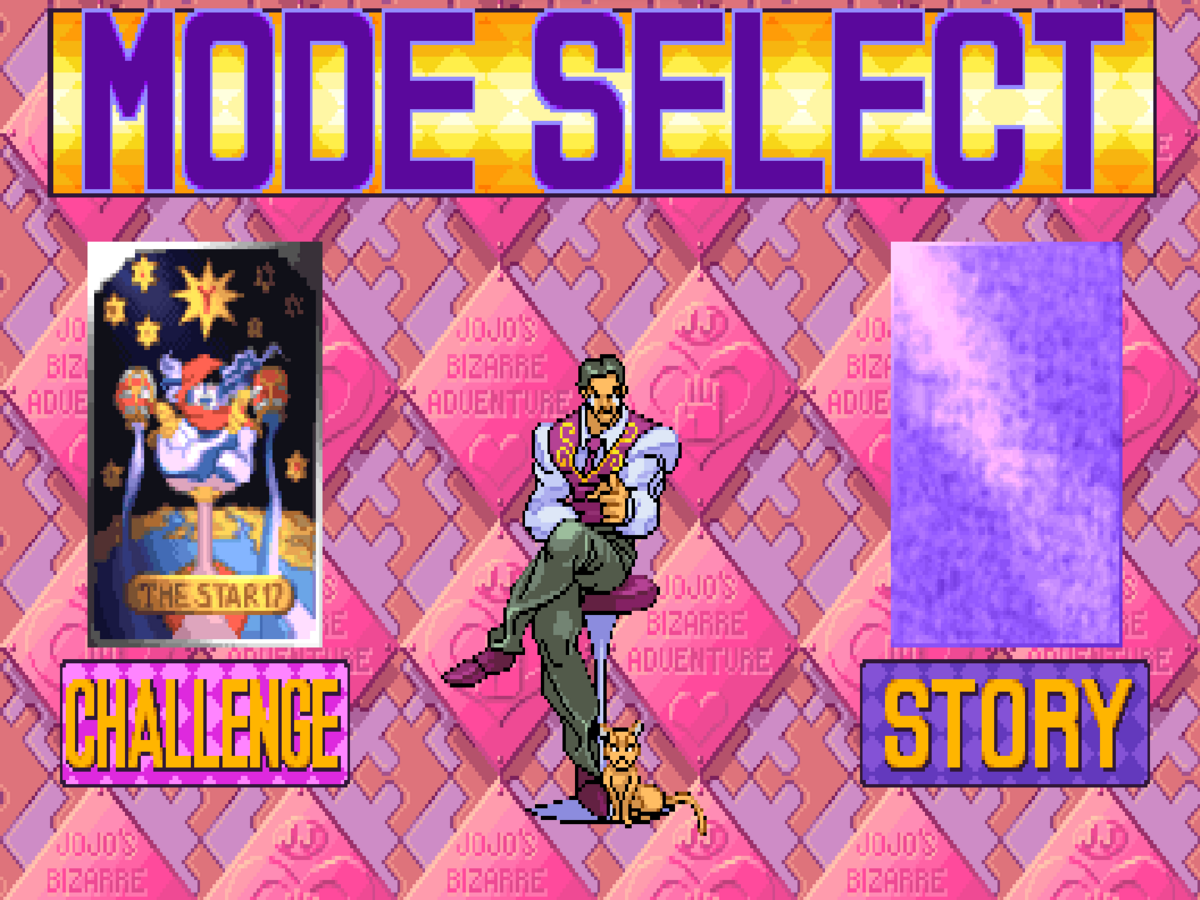 File:HFTF Challenge Mode.png - JoJo's Bizarre Encyclopedia | JoJo Wiki