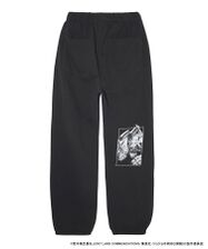 STARDUST CRUSADERS × X girl SWEAT PANTS 2.jpeg