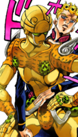 Gold Experience Infobox Manga.png