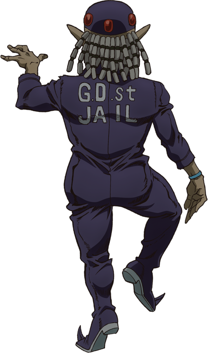 File:Kenzou Render 2.png - JoJo's Bizarre Encyclopedia | JoJo Wiki