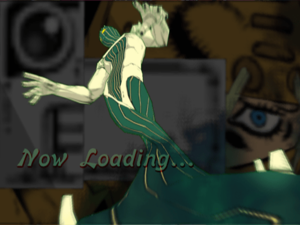 Secco in the background of Chapter 10-1's loading screen