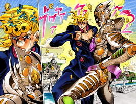 JoJo's Bizarre Adventure Part 5 - Vento Aureo