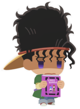 Oingo Boingo Jojo Stickers for Sale