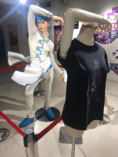 Life-size Rohan Kishibe statue, resembling the one from Master Stars Piece series