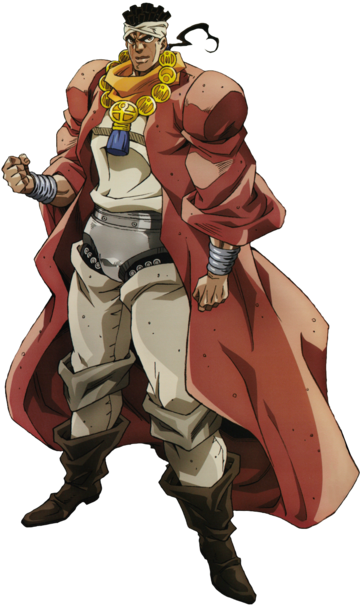 Muhammad Avdol - JoJo's Bizarre Encyclopedia | JoJo Wiki