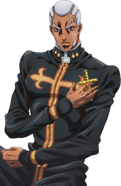 Enrico Pucci - JoJo's Bizarre Encyclopedia