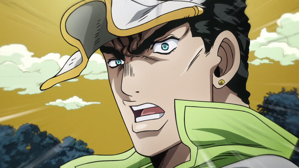 File:Jotaro4 shut up.png - JoJo's Bizarre Encyclopedia | JoJo Wiki