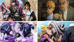 VAZARAM TODOS OS DUBLADORES DE JOJO PART 3 II Stardust Crusaders