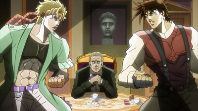 Joseph and Caesar bickering