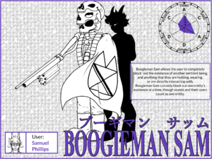 Boogieman Sam Infopage