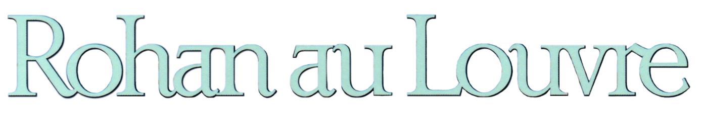 Logo Rohan au Louvre (2nd édition)