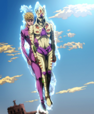 Gold Experience Requiem, JoJopedia