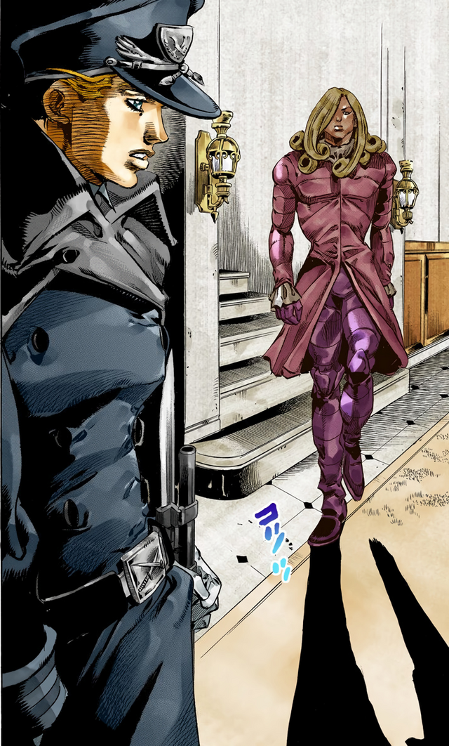 File:Disguise Brando.png - JoJo's Bizarre Encyclopedia | JoJo Wiki