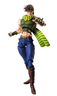  Medicos JoJo's Bizarre Adventure: Part 3-Stardust Crusaders: Jotaro  Kujo Second Super Action Statue (Released) : Toys & Games