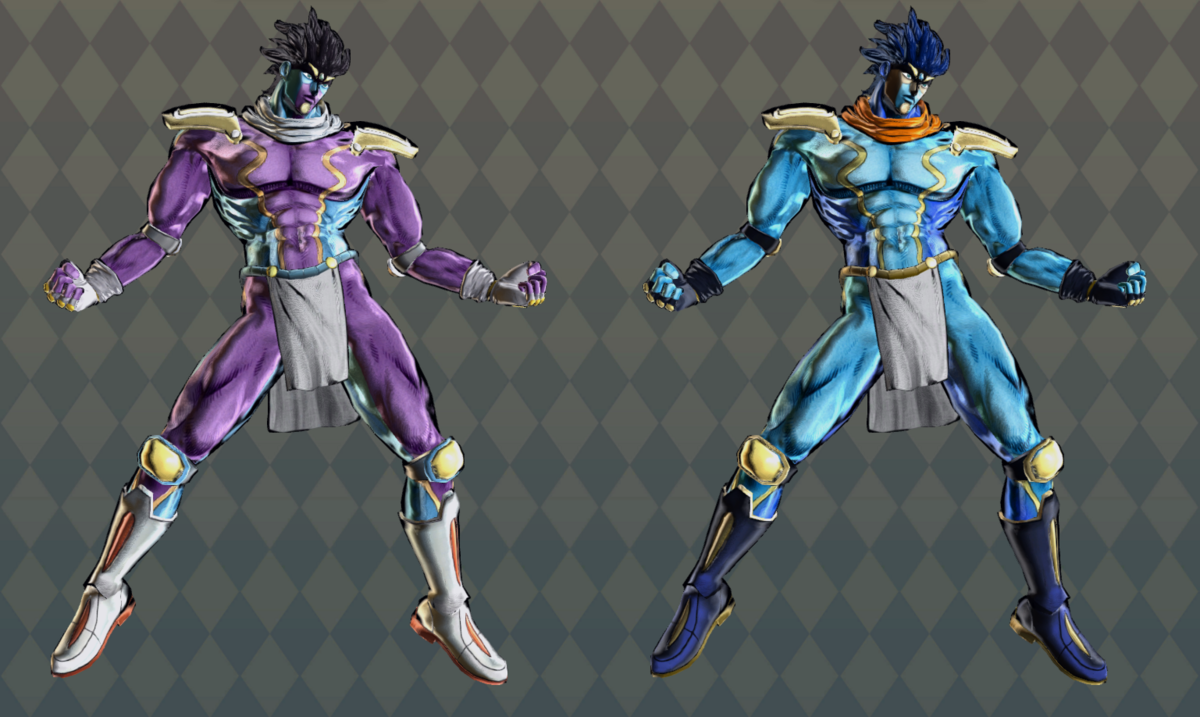 File:Star Platinum 4 Model.png - JoJo's Bizarre Encyclopedia | JoJo Wiki