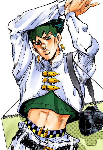 Qual é o melhor personagem da Parte 4 de JoJo Bizarre Adventure??