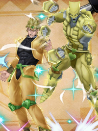 Yellow DIOmond, Dio Brando