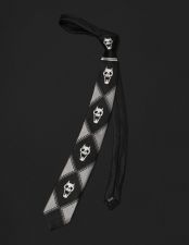 Black & White Yoshikage Kira tie