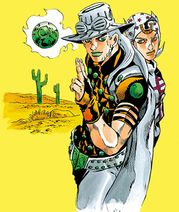 JoJo's Bizarre Adventure (TV series) - Wikipedia