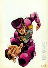 Higashikata Josuke Mr.golden forest - Illustrations ART street