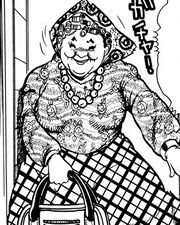 Manabu's mother