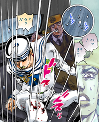 Josuke steps in rain.png