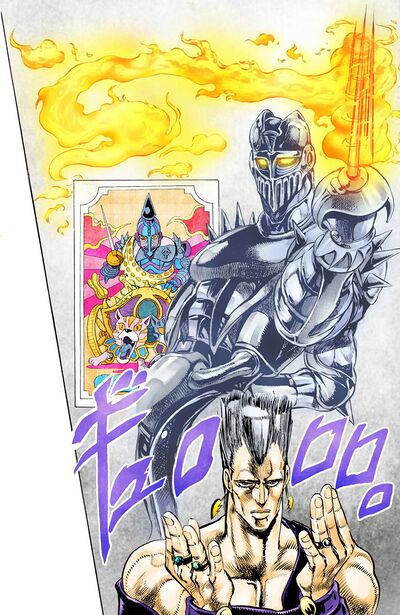 Dudi on X: Polnareff & Silver Chariot ⚔️ #jojo_anime  #JoJosBizarreAdventure #jjba  / X