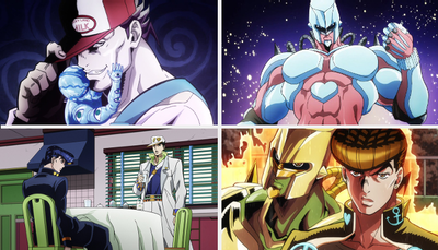 Jojo Part 4 was elected the most interesting anime from 2016. : r