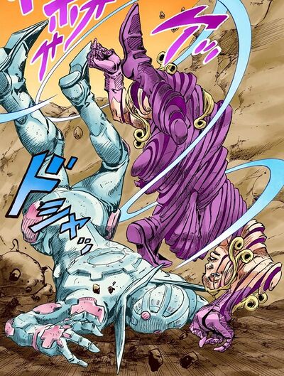 Tusk - JoJo's Bizarre Encyclopedia | JoJo Wiki