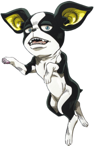 Iggy (JoJo's Bizarre Adventure: Stardust Crusaders) Sofvimates Dog