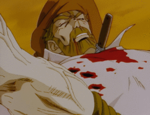 Reduced to a shrivelled corpse when DIO absorbs his blood