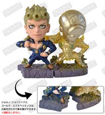 Giorno and Gold Experience connected