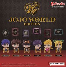 Capsule Figure Collection JoJo World Edition