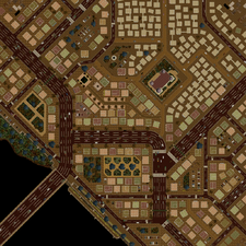 Map of Cairo from Last Survivor