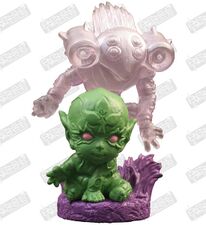 The Green Baby & His Stand