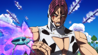 Sky High - JoJo's Bizarre Encyclopedia