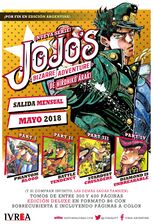 JoJo's Bizarre Adventure Main Series Announcement in argentina