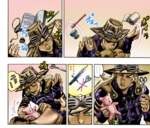 Gyro with teddybear to asbr vic emote.png