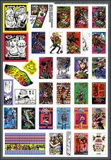 Steel Ball Run Stickers