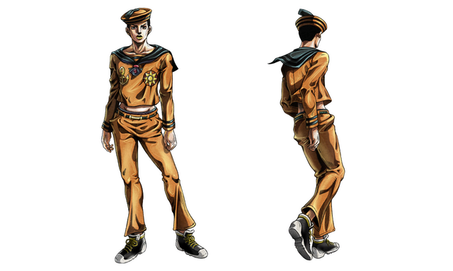 File:ASB Josuke8 Reference Sketch.png - JoJo's Bizarre Encyclopedia ...