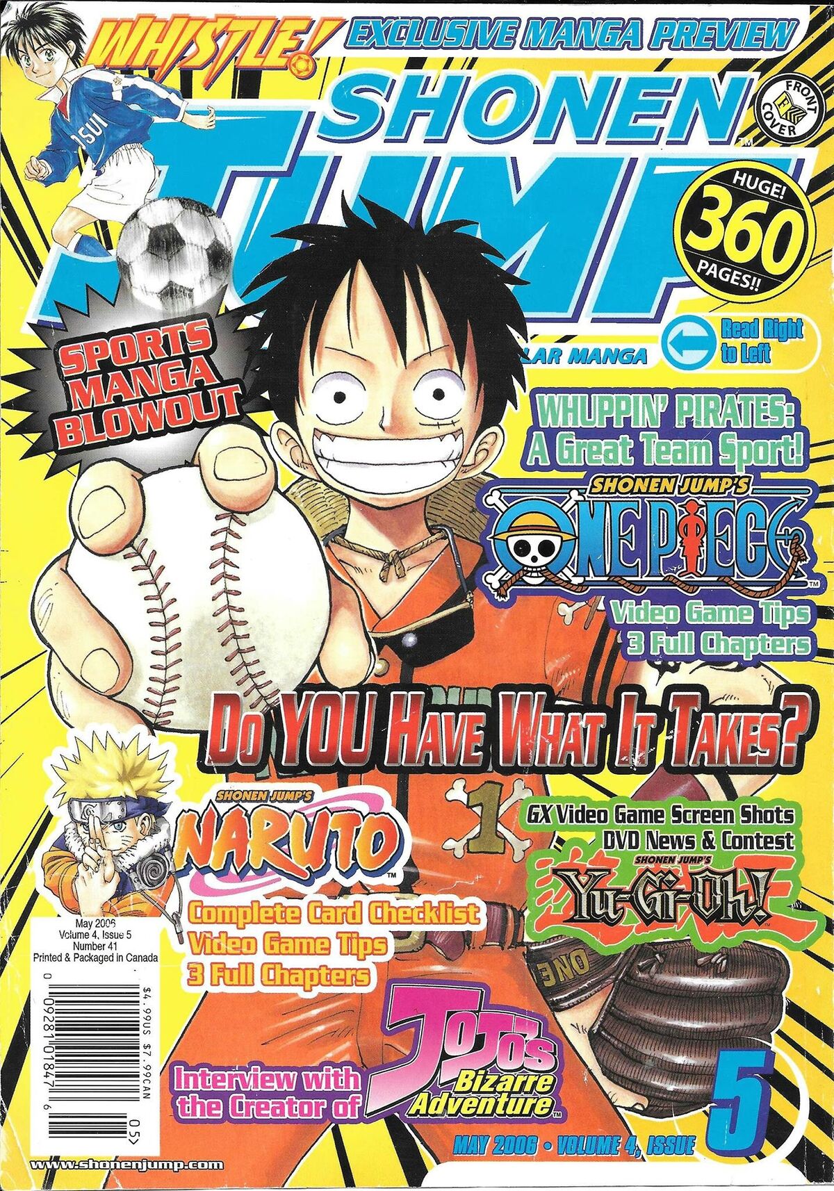 AnimeLand (June 2003) - JoJo's Bizarre Encyclopedia