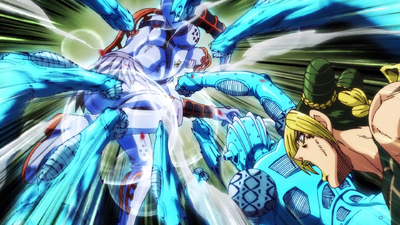 JoJo's Bizarre Adventure: Stone Free, Explained