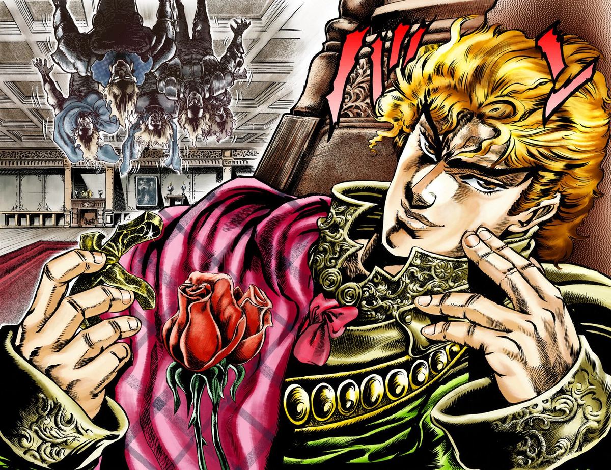 Diário de DIO - JoJo's Bizarre Encyclopedia