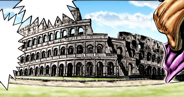 Colosseum - JoJo's Bizarre Encyclopedia | JoJo Wiki