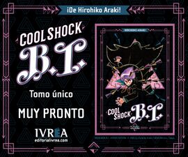 Cool Shock B.T. Spain Announcement